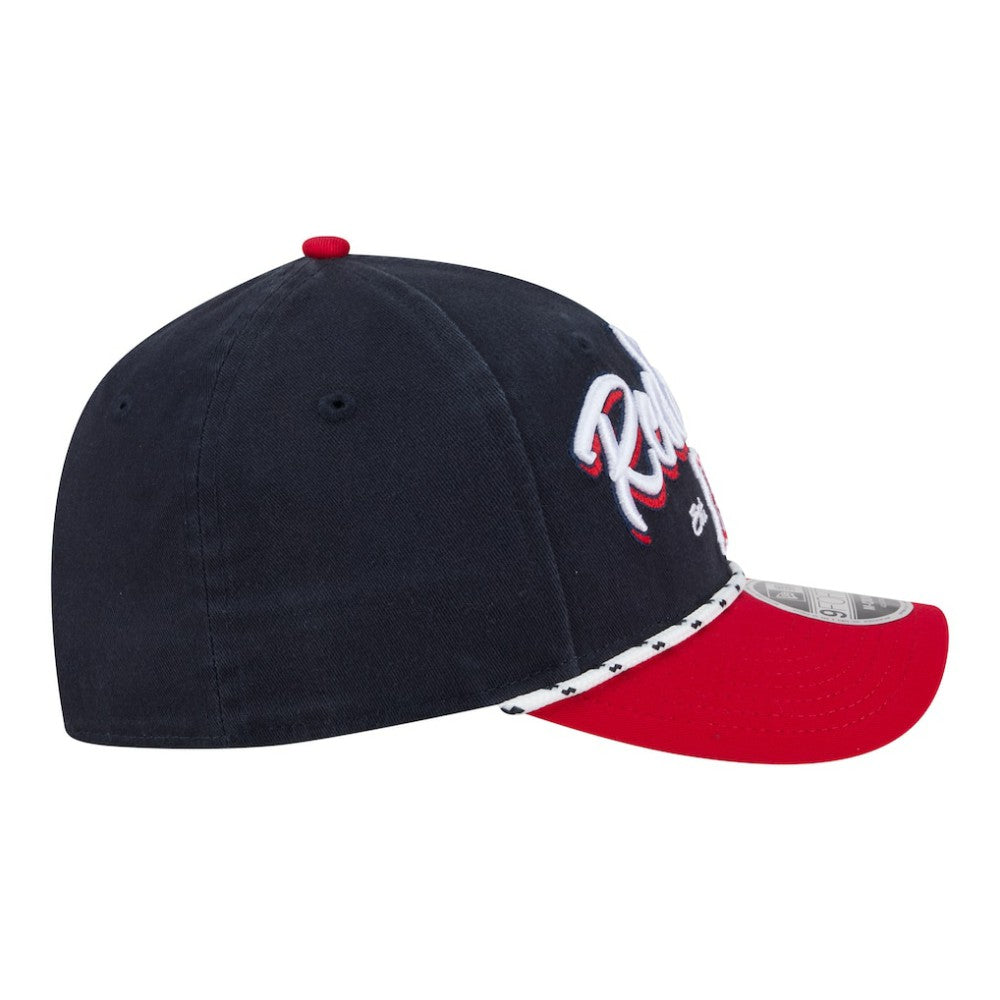 MLB Boston Red Sox New Era Team Loyal 9FORTY M-Crown Adjustable Hat