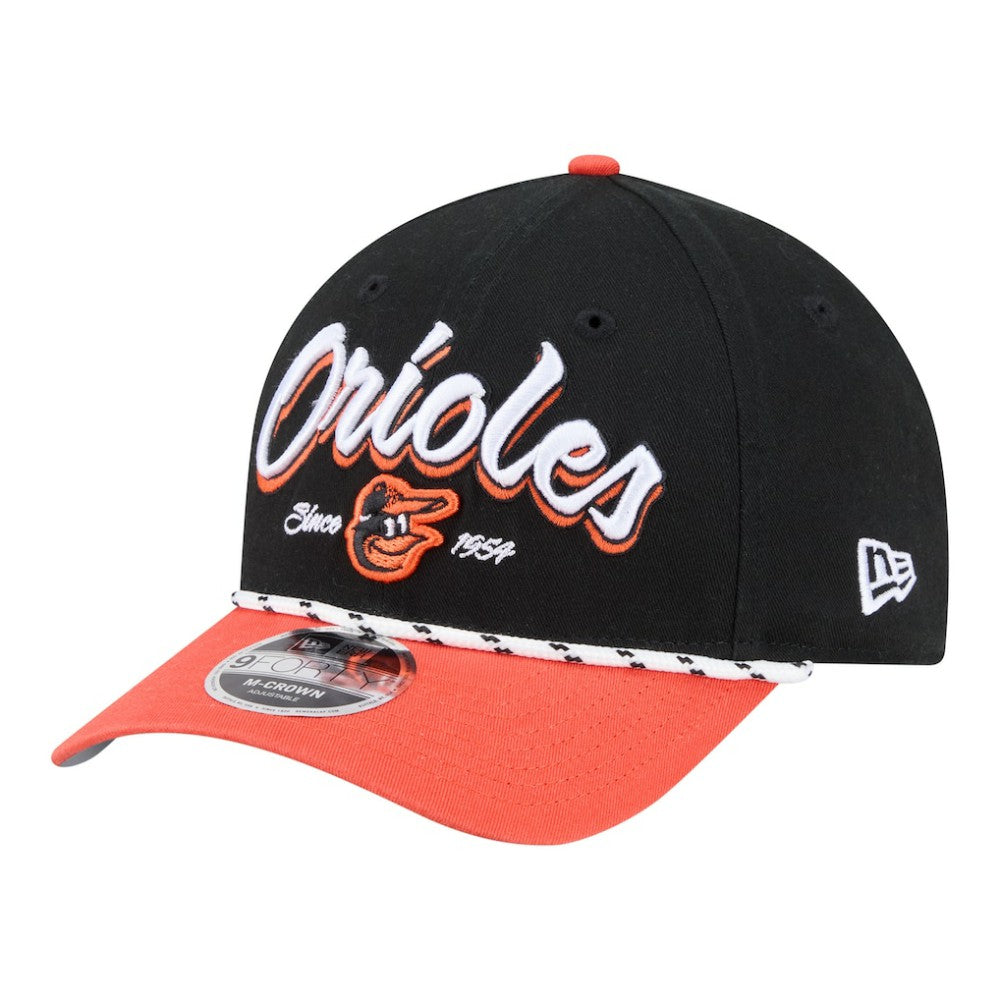 MLB Baltimore Orioles New Era Team Loyal 9FORTY M-Crown Adjustable Hat