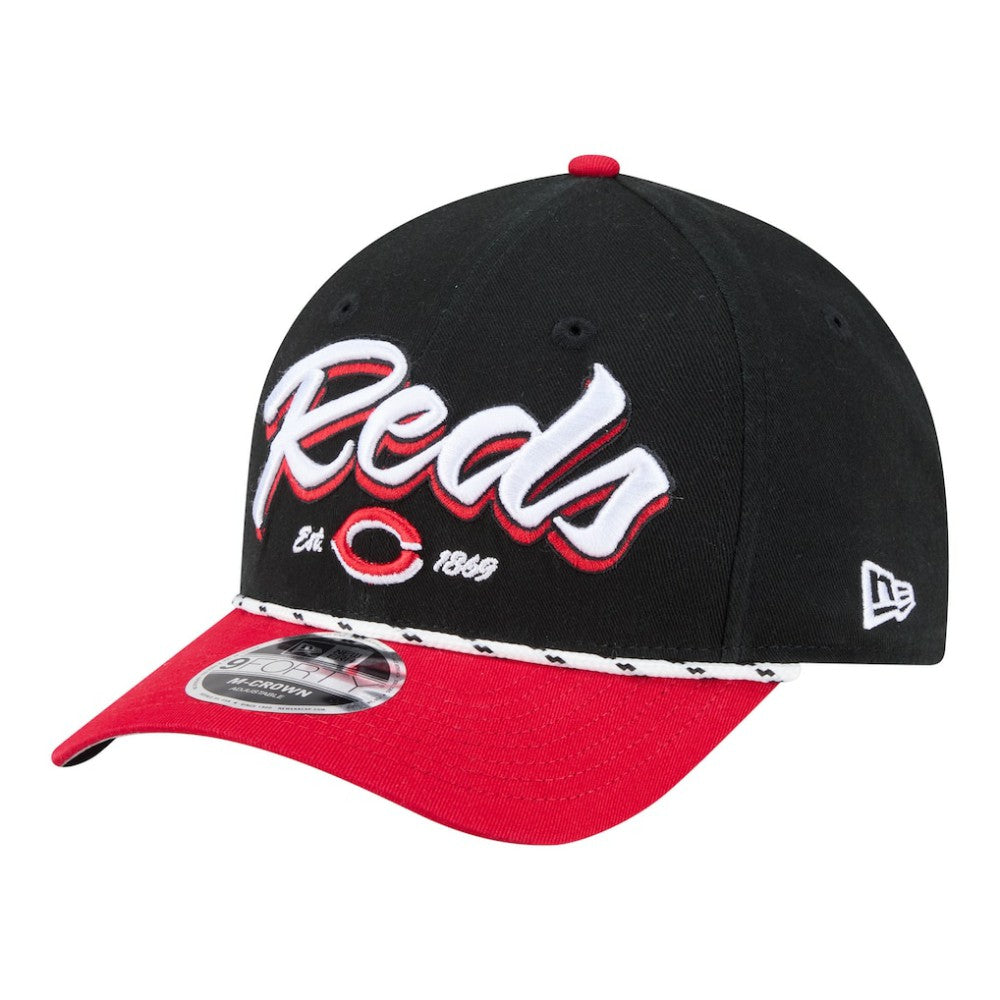 MLB Cincinnati Reds New Era Team Loyal 9FORTY M-Crown Adjustable Hat