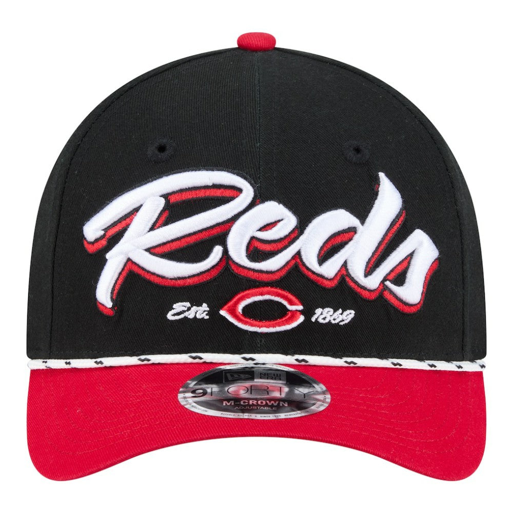 MLB Cincinnati Reds New Era Team Loyal 9FORTY M-Crown Adjustable Hat