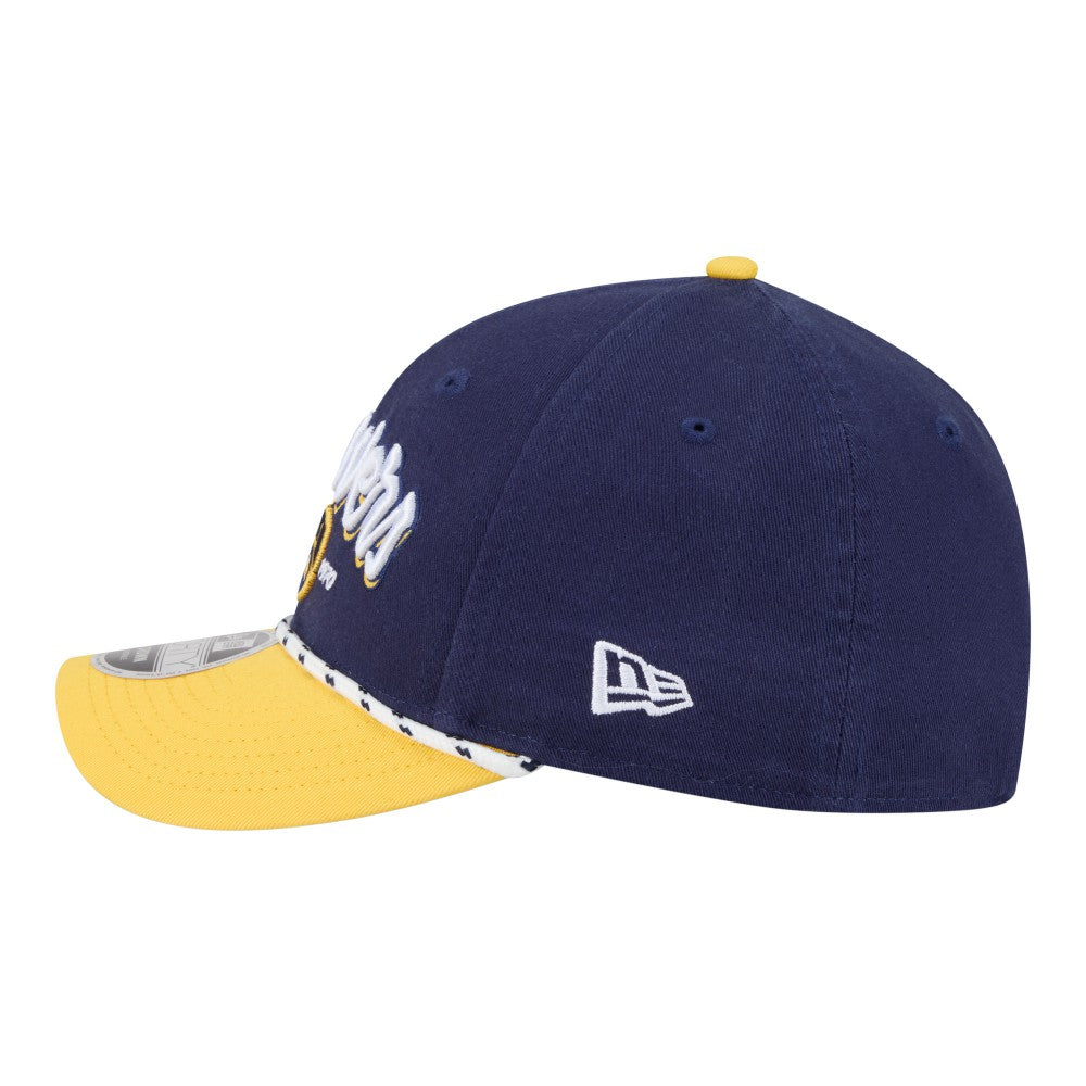 MLB Milwaukee Brewers New Era Team Loyal 9FORTY M-Crown Adjustable Hat