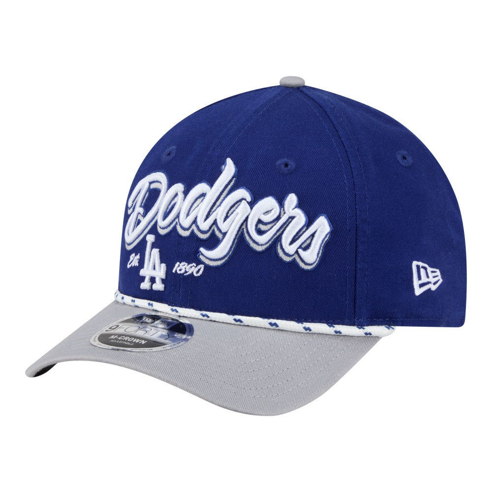 MLB Los Angeles Dodgers New Era Team Loyal 9FORTY M-Crown Adjustable Hat