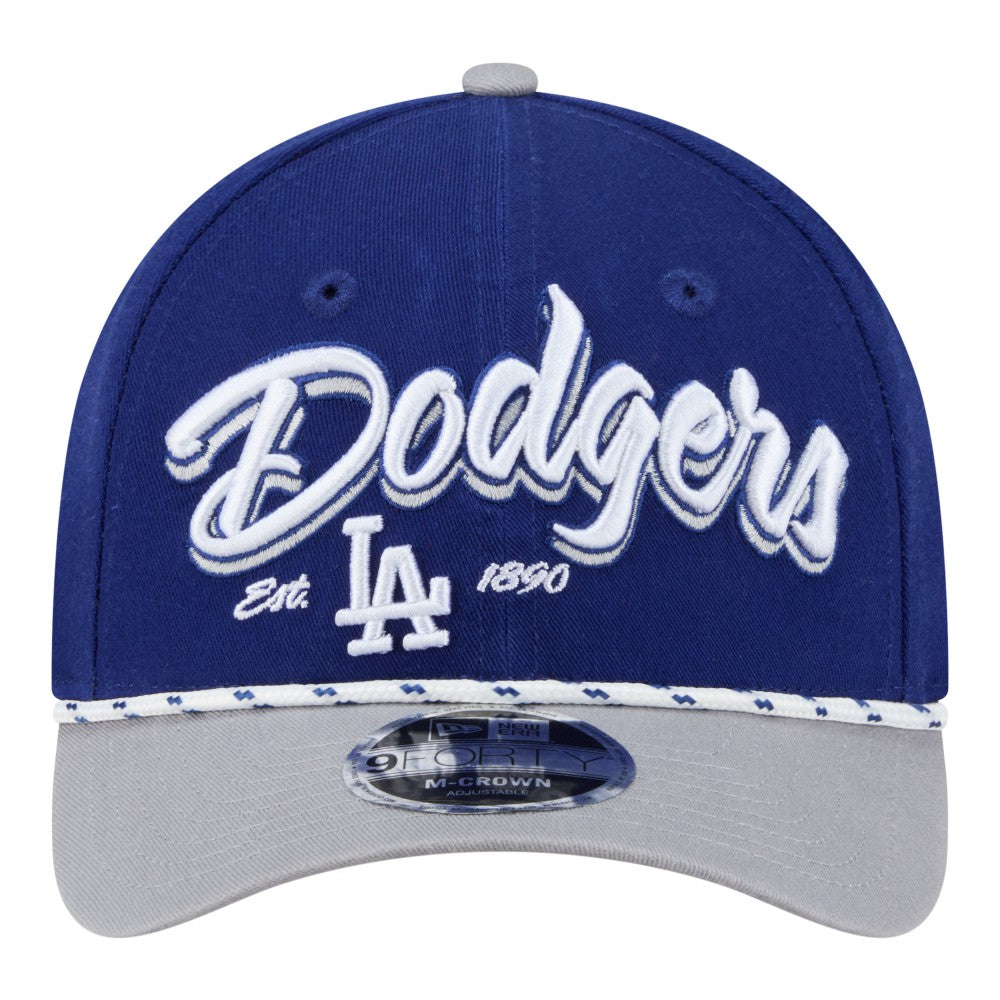 MLB Los Angeles Dodgers New Era Team Loyal 9FORTY M-Crown Adjustable Hat