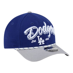 MLB Los Angeles Dodgers New Era Team Loyal 9FORTY M-Crown Adjustable Hat