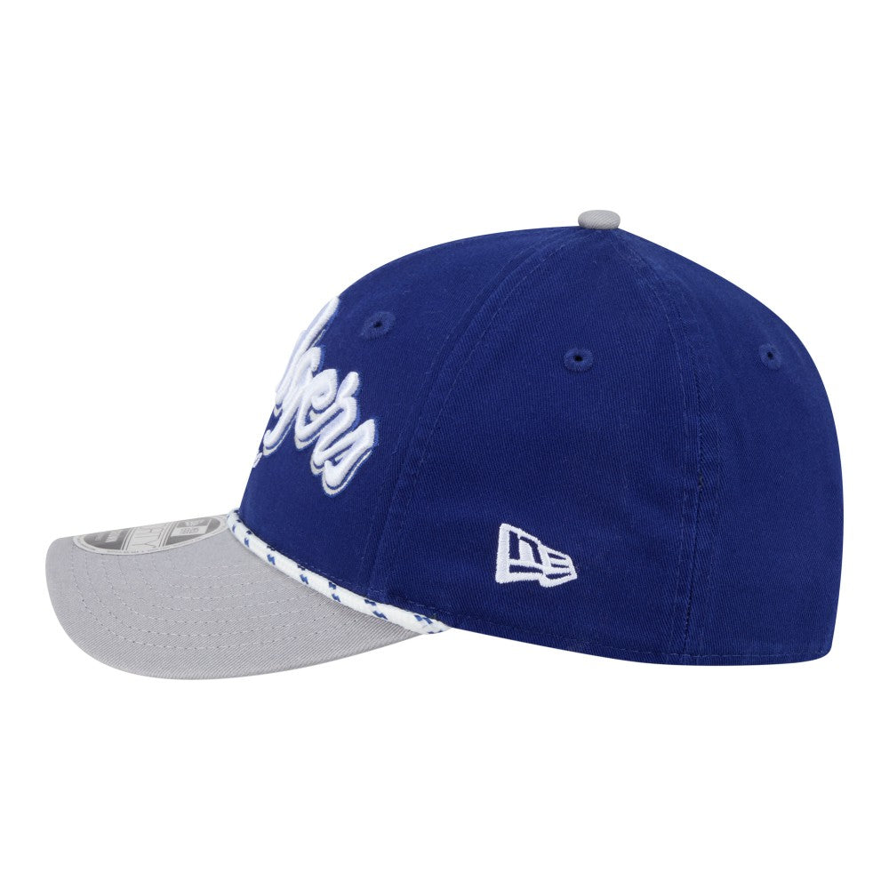 MLB Los Angeles Dodgers New Era Team Loyal 9FORTY M-Crown Adjustable Hat