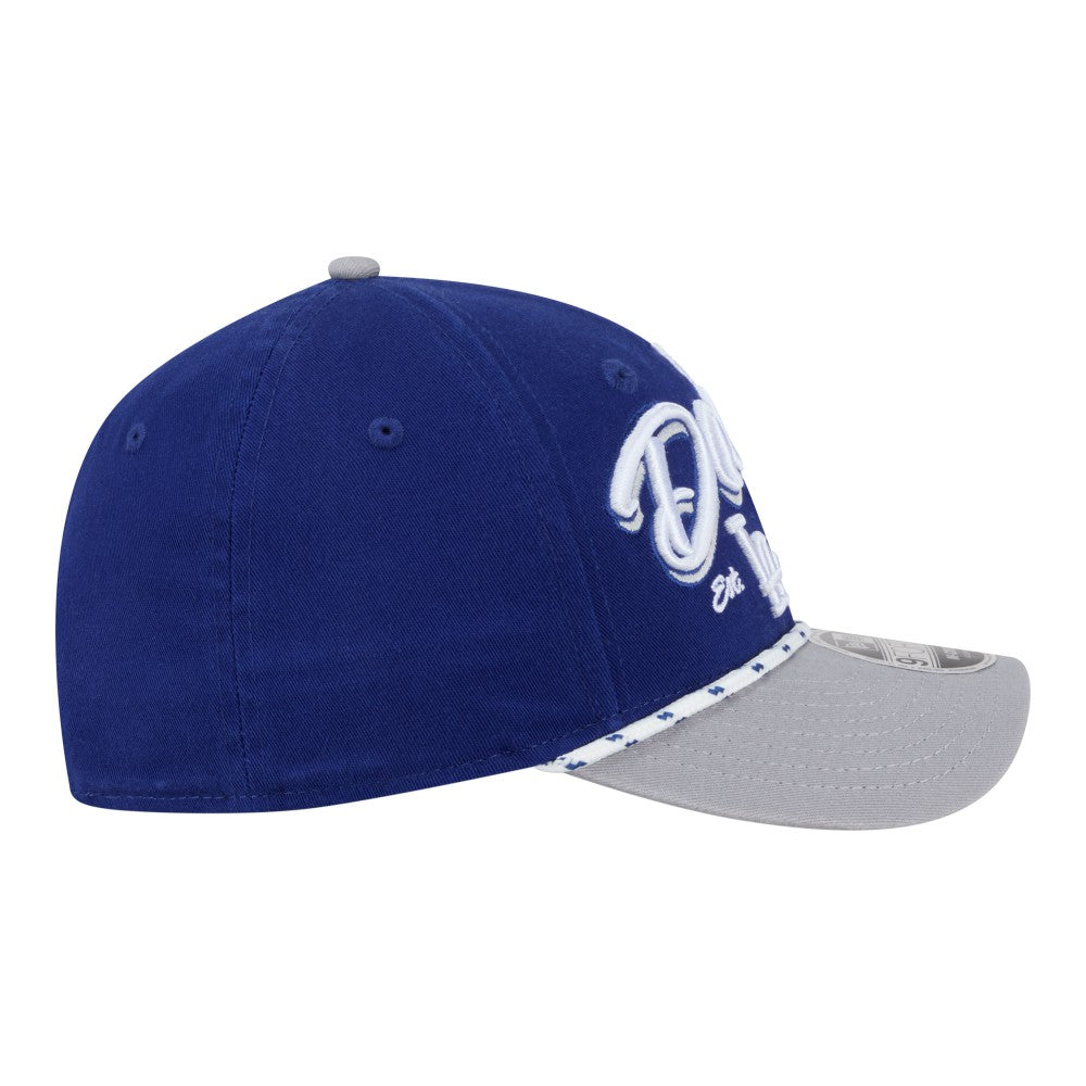 MLB Los Angeles Dodgers New Era Team Loyal 9FORTY M-Crown Adjustable Hat