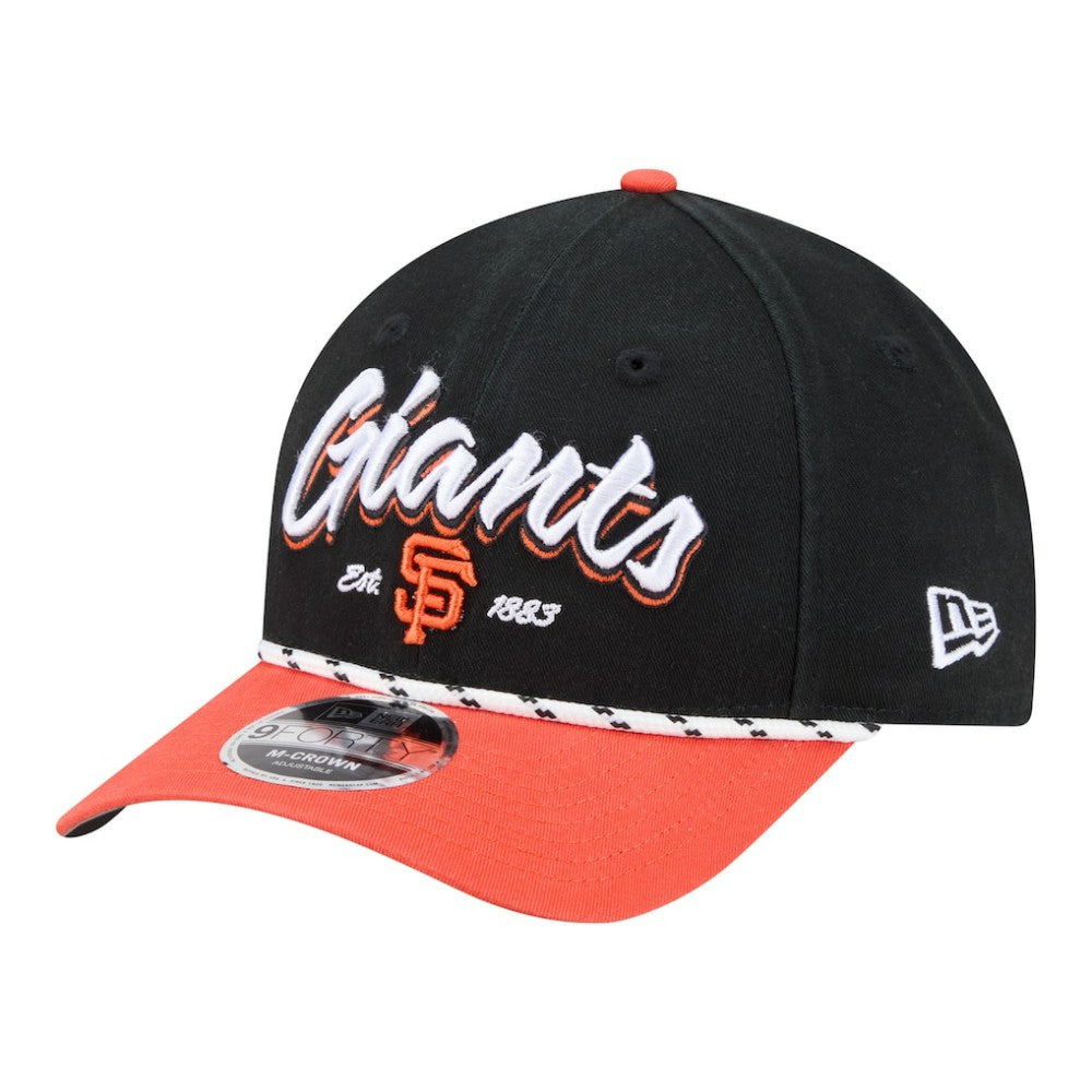 MLB San Francisco Giants New Era Team Loyal 9FORTY M-Crown Adjustable Hat