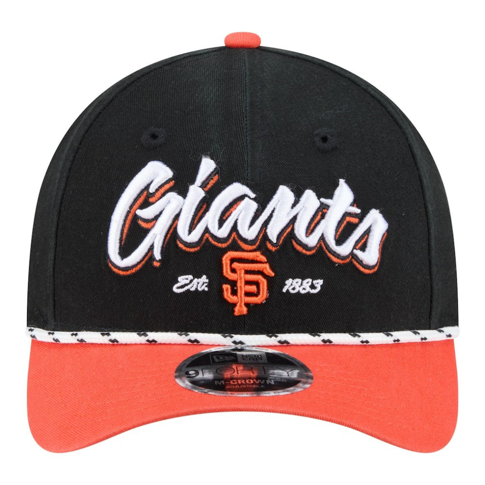 MLB San Francisco Giants New Era Team Loyal 9FORTY M-Crown Adjustable Hat