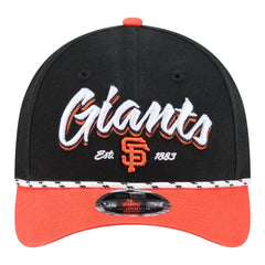 MLB San Francisco Giants New Era Team Loyal 9FORTY M-Crown Adjustable Hat