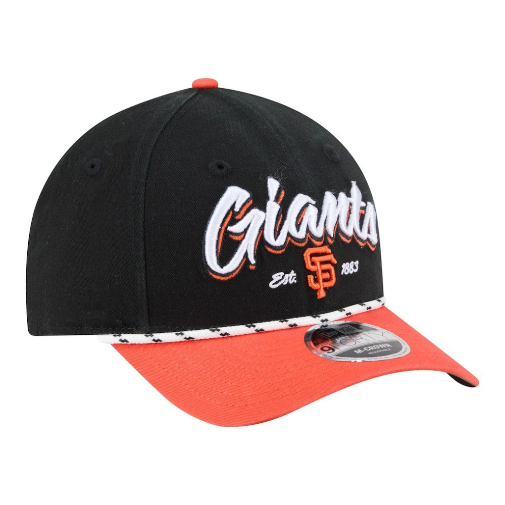 MLB San Francisco Giants New Era Team Loyal 9FORTY M-Crown Adjustable Hat