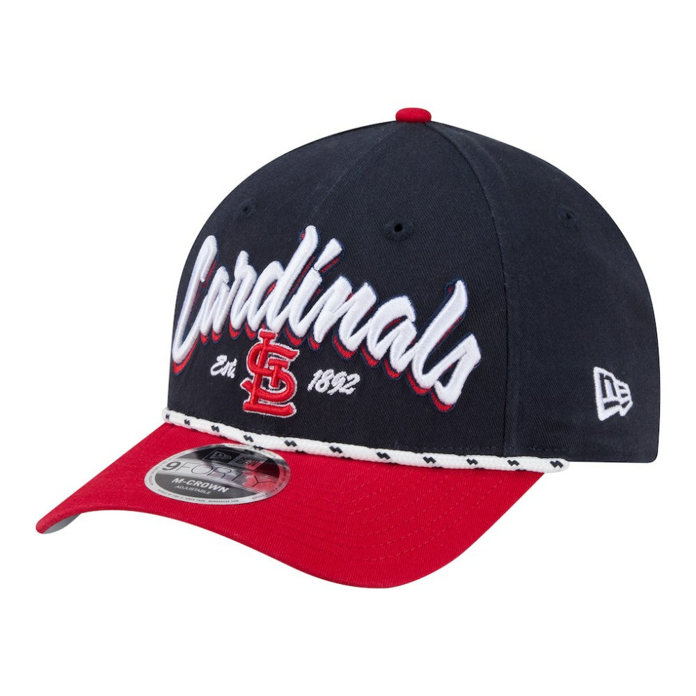 MLB St. Louis Cardinals New Era Team Loyal 9FORTY M-Crown Adjustable Hat