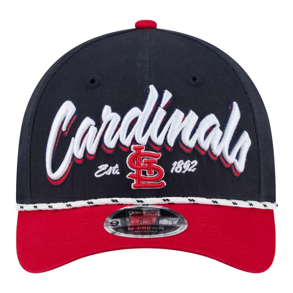 MLB St. Louis Cardinals New Era Team Loyal 9FORTY M-Crown Adjustable Hat