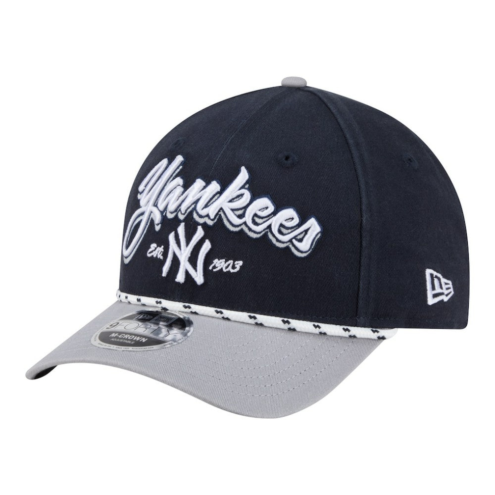 MLB New York Yankees New Era Team Loyal 9FORTY M-Crown Adjustable Hat