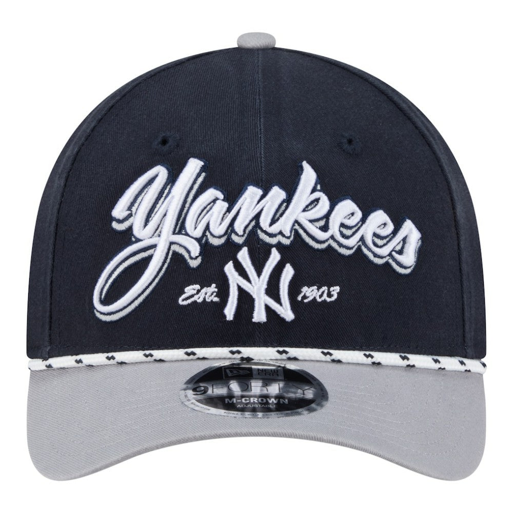 MLB New York Yankees New Era Team Loyal 9FORTY M-Crown Adjustable Hat