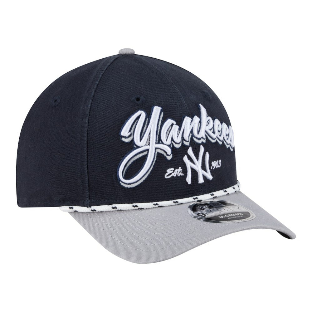 MLB New York Yankees New Era Team Loyal 9FORTY M-Crown Adjustable Hat