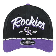 MLB Colorado Rockies New Era Team Loyal 9FORTY M-Crown Adjustable Hat