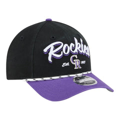 MLB Colorado Rockies New Era Team Loyal 9FORTY M-Crown Adjustable Hat