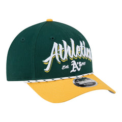 MLB Athletics New Era Team Loyal 9FORTY M-Crown Adjustable Hat