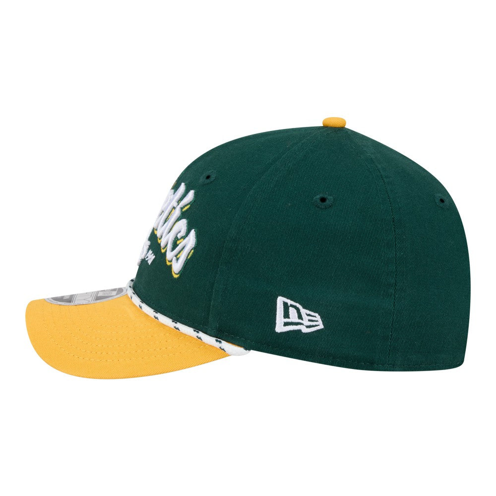 MLB Athletics New Era Team Loyal 9FORTY M-Crown Adjustable Hat