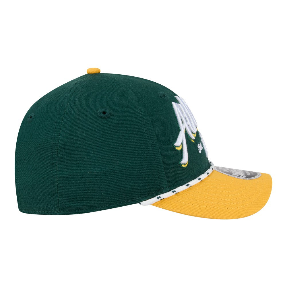MLB Athletics New Era Team Loyal 9FORTY M-Crown Adjustable Hat