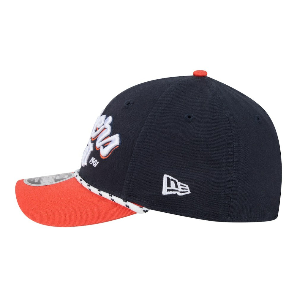 MLB Detroit Tigers New Era Team Loyal 9FORTY M-Crown Adjustable Hat