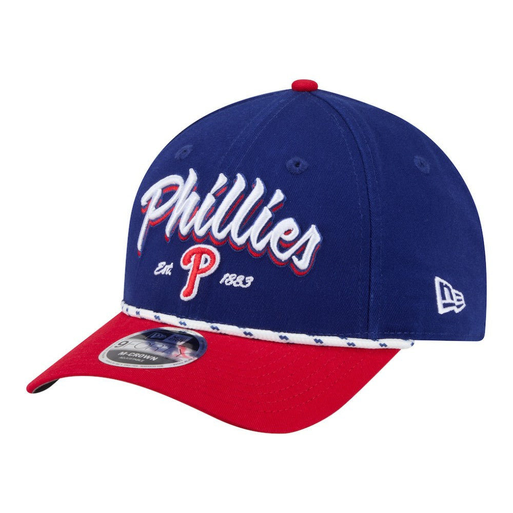 MLB Philadelphia Phillies New Era Team Loyal 9FORTY M-Crown Adjustable Hat