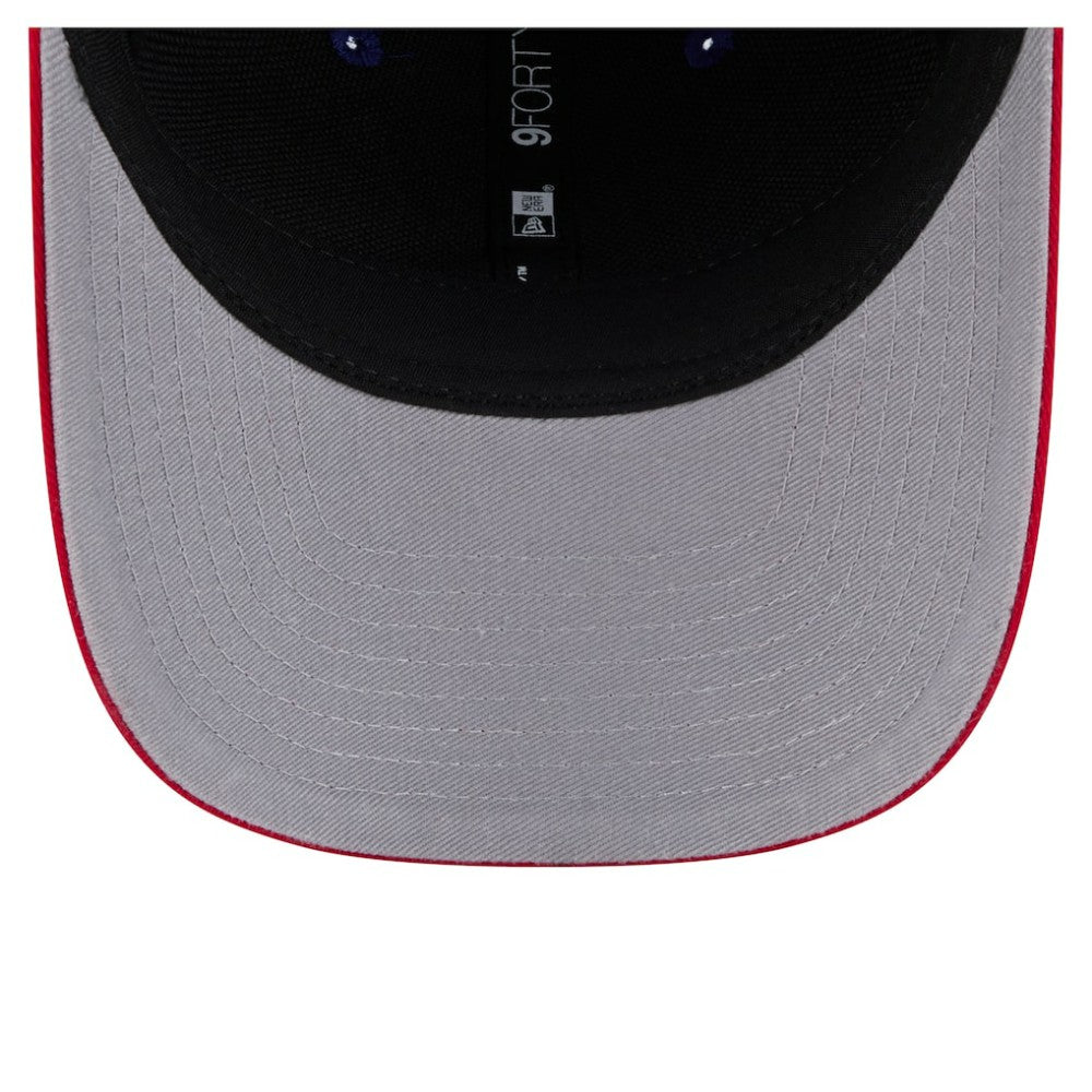 MLB Philadelphia Phillies New Era Team Loyal 9FORTY M-Crown Adjustable Hat