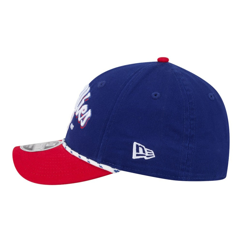 MLB Philadelphia Phillies New Era Team Loyal 9FORTY M-Crown Adjustable Hat