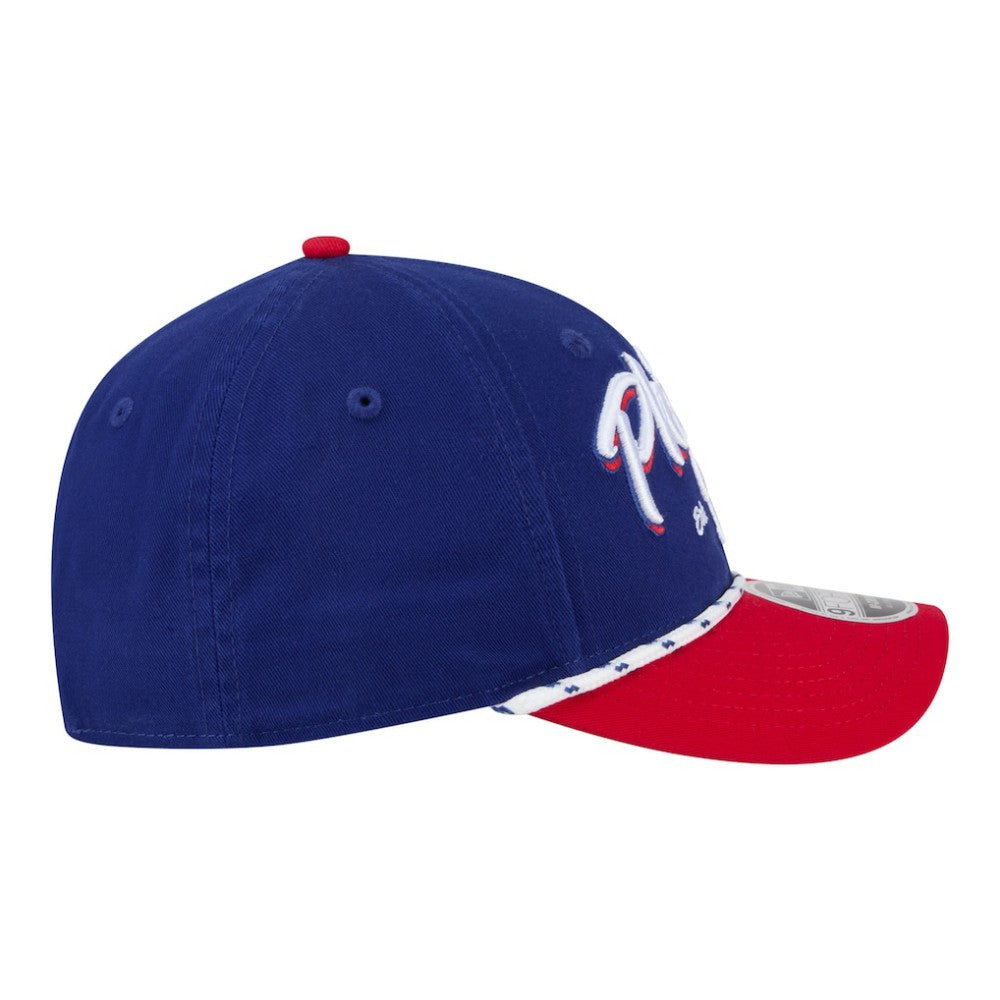 MLB Philadelphia Phillies New Era Team Loyal 9FORTY M-Crown Adjustable Hat