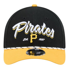 MLB Pittsburgh Pirates New Era Team Loyal 9FORTY M-Crown Adjustable Hat