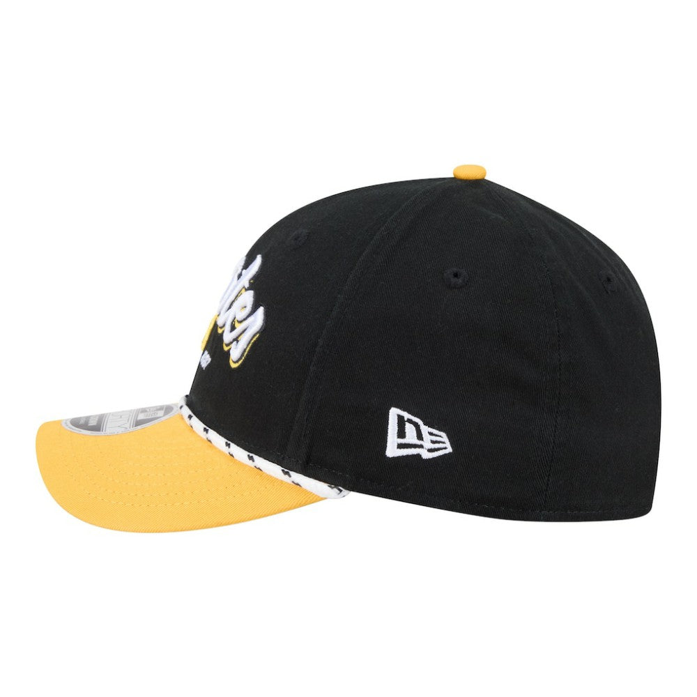 MLB Pittsburgh Pirates New Era Team Loyal 9FORTY M-Crown Adjustable Hat