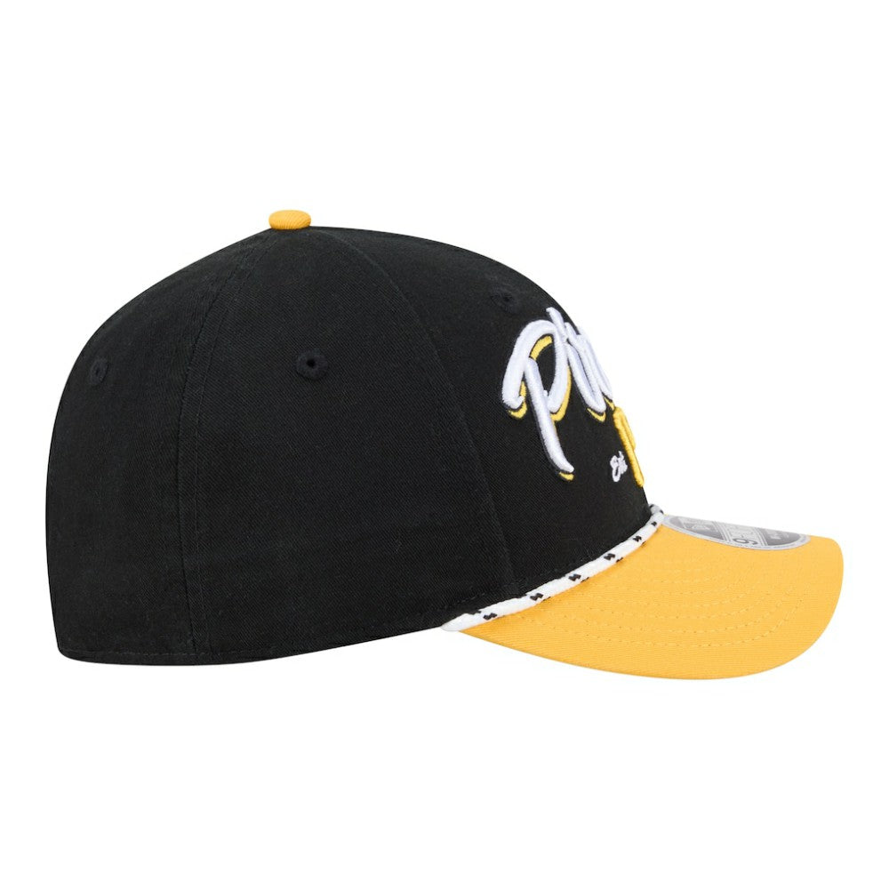 MLB Pittsburgh Pirates New Era Team Loyal 9FORTY M-Crown Adjustable Hat