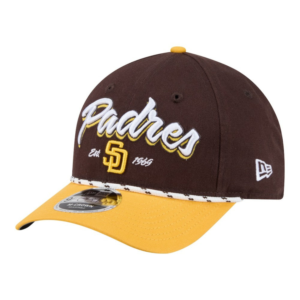 MLB San Diego Padres New Era Team Loyal 9FORTY M-Crown Adjustable Hat