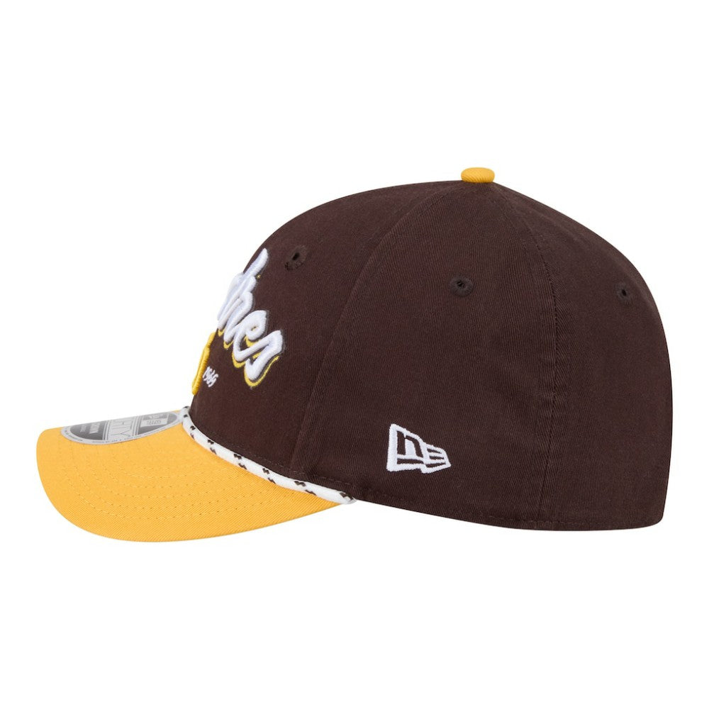 MLB San Diego Padres New Era Team Loyal 9FORTY M-Crown Adjustable Hat