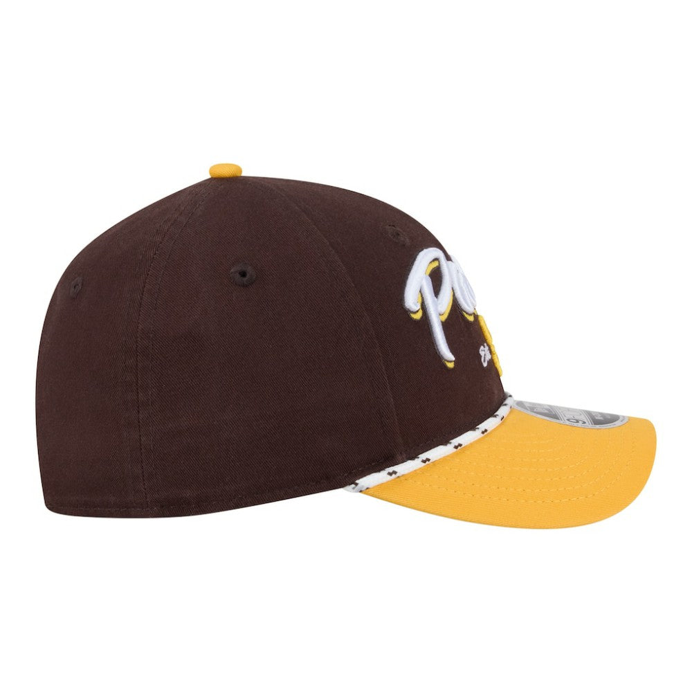 MLB San Diego Padres New Era Team Loyal 9FORTY M-Crown Adjustable Hat