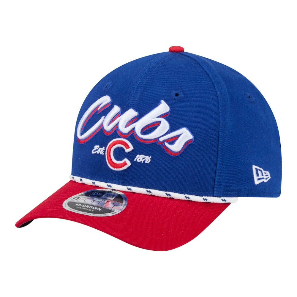 MLB Chicago Cubs New Era Team Loyal 9FORTY M-Crown Adjustable Hat