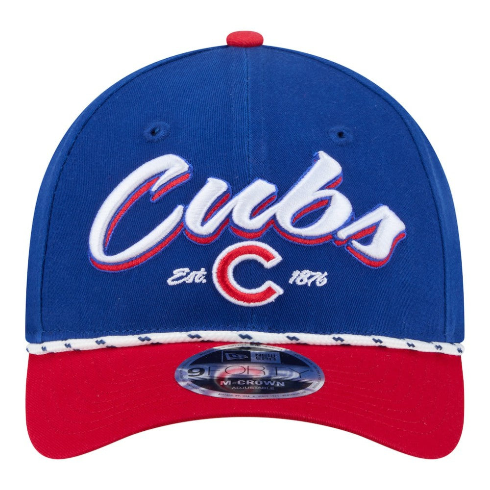 MLB Chicago Cubs New Era Team Loyal 9FORTY M-Crown Adjustable Hat