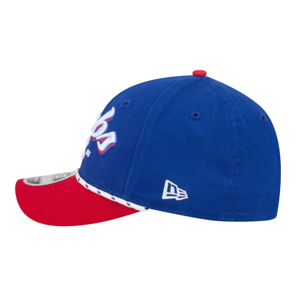 MLB Chicago Cubs New Era Team Loyal 9FORTY M-Crown Adjustable Hat