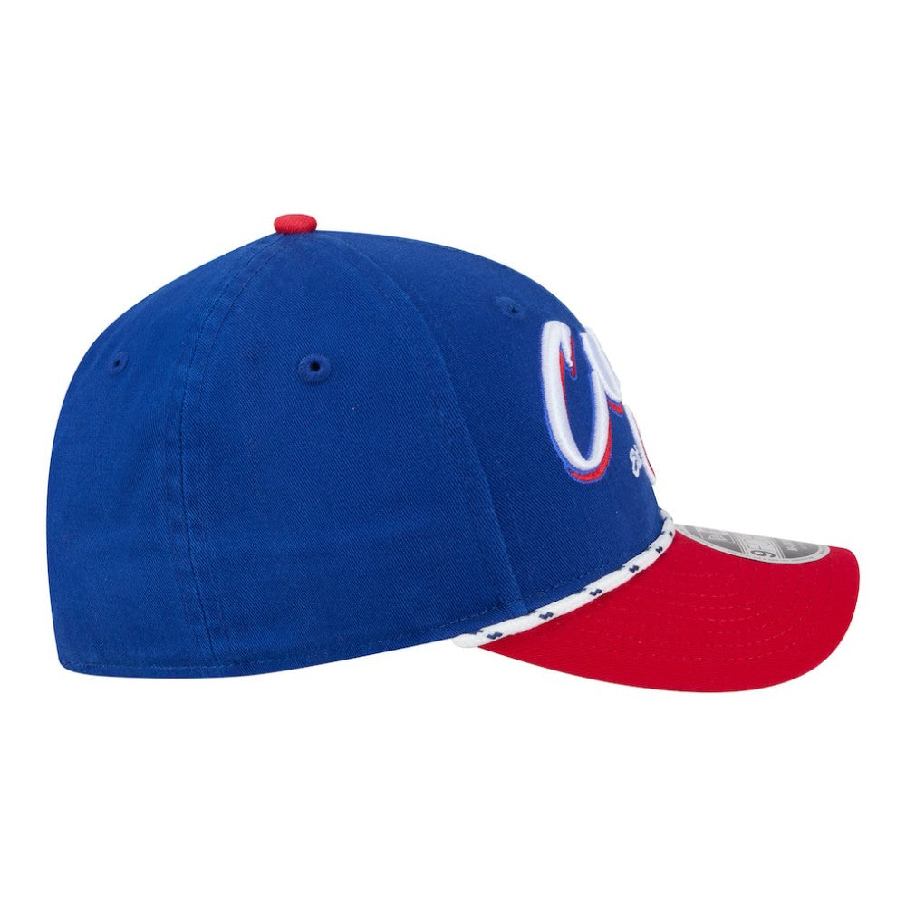 MLB Chicago Cubs New Era Team Loyal 9FORTY M-Crown Adjustable Hat