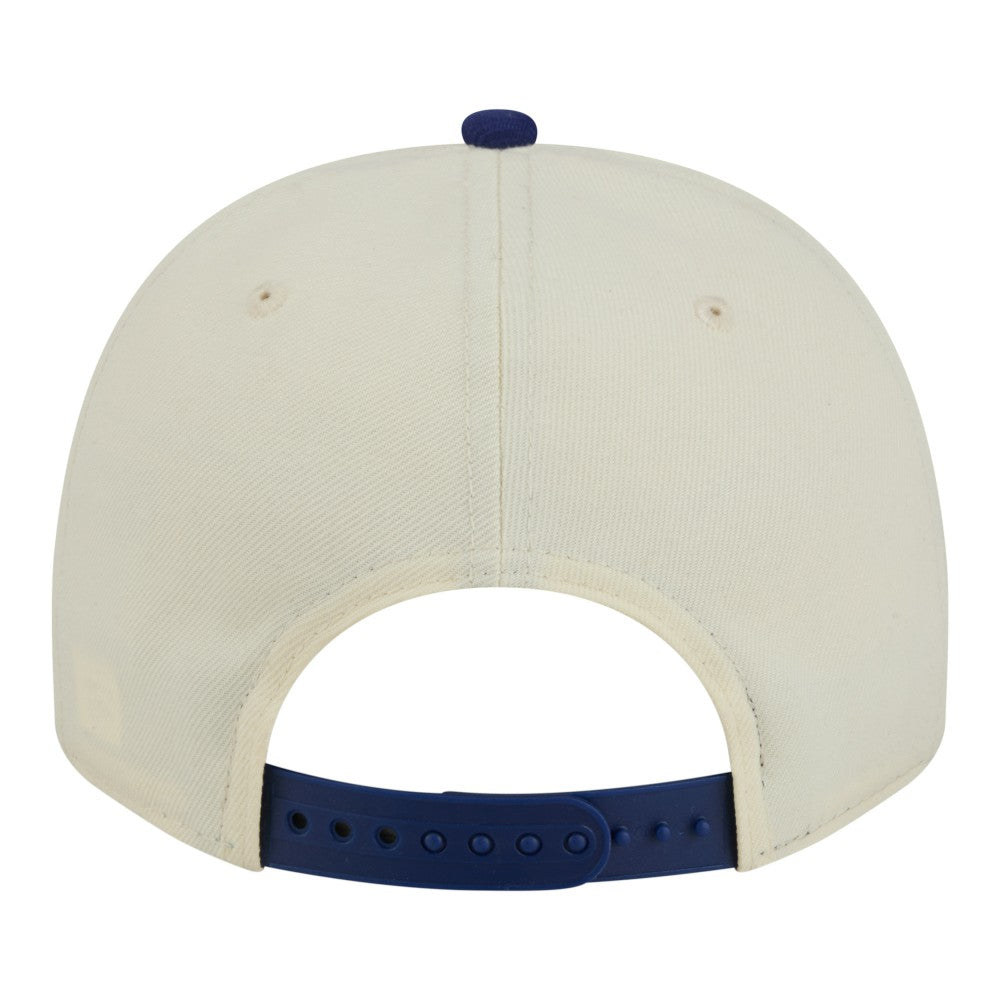 MLB Los Angeles Dodgers New Era Throwback Tri-Hit A-Frame 9FIFTY Adjustable Hat