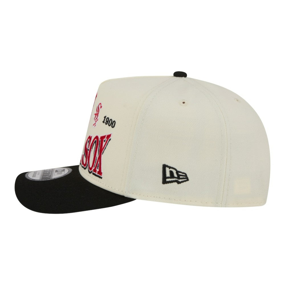 MLB Chicago White Sox New Era Throwback Tri-Hit A-Frame 9FIFTY Adjustable Hat
