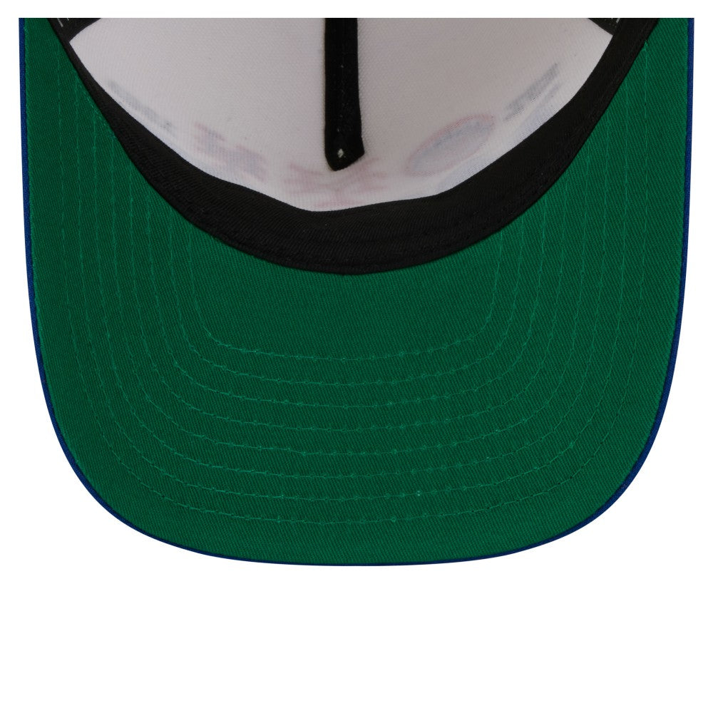 MLB New York Mets New Era Throwback Tri-Hit A-Frame 9FIFTY Adjustable Hat