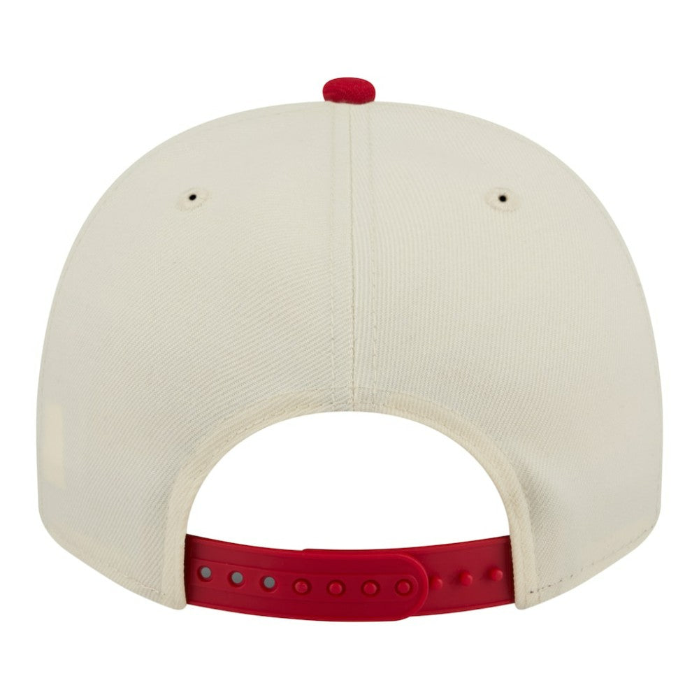 MLB Cincinnati Reds New Era Throwback Tri-Hit A-Frame 9FIFTY Adjustable Hat