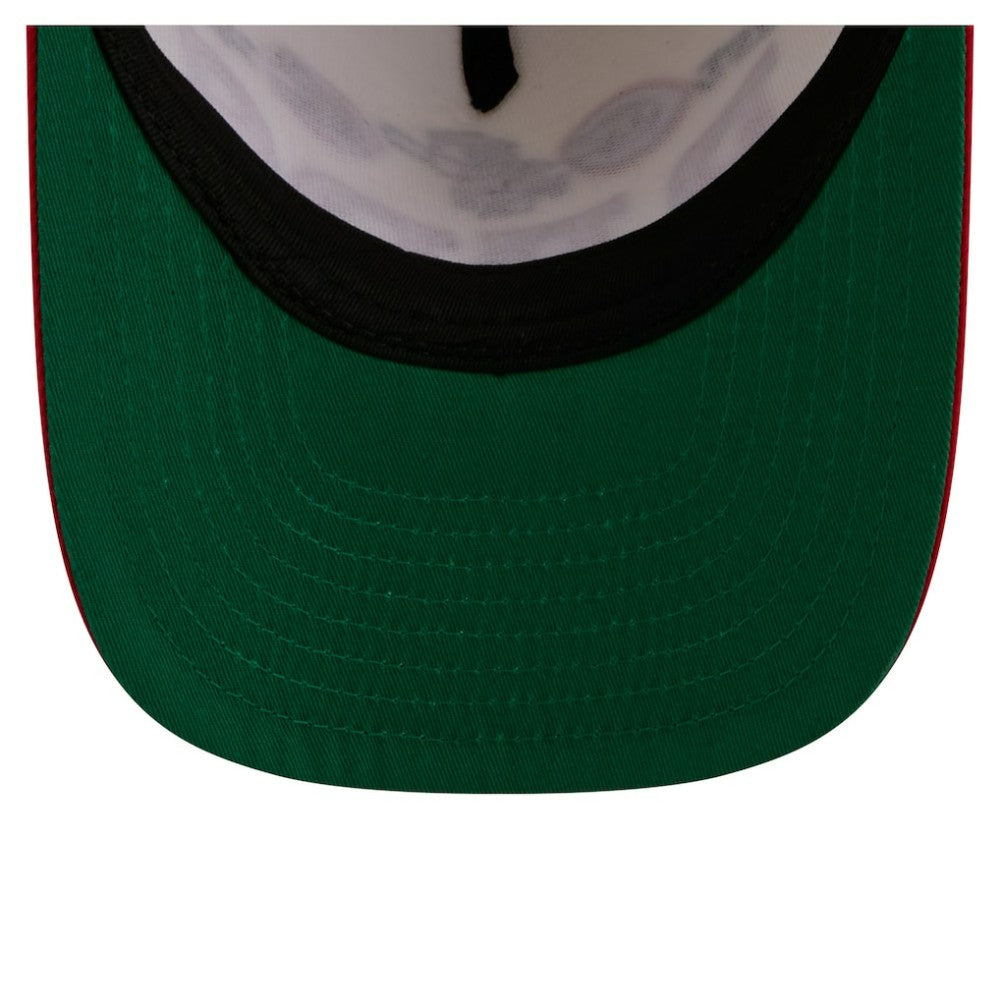 MLB Cincinnati Reds New Era Throwback Tri-Hit A-Frame 9FIFTY Adjustable Hat