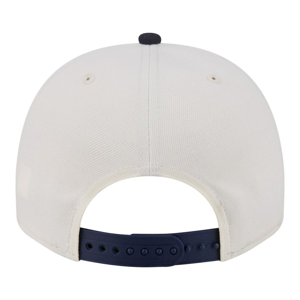 MLB New York Yankees New Era Throwback Tri-Hit A-Frame 9FIFTY Adjustable Hat