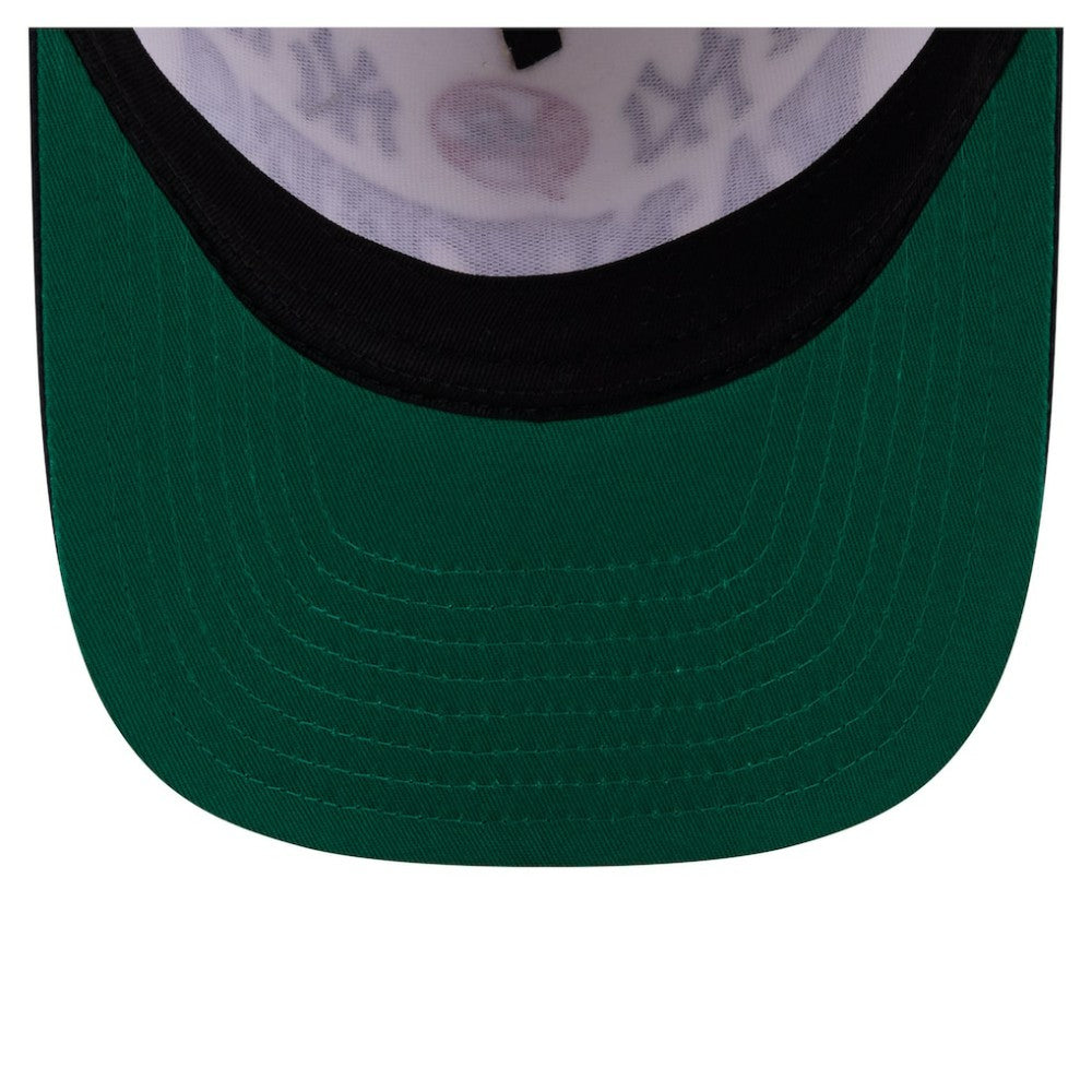 MLB New York Yankees New Era Throwback Tri-Hit A-Frame 9FIFTY Adjustable Hat