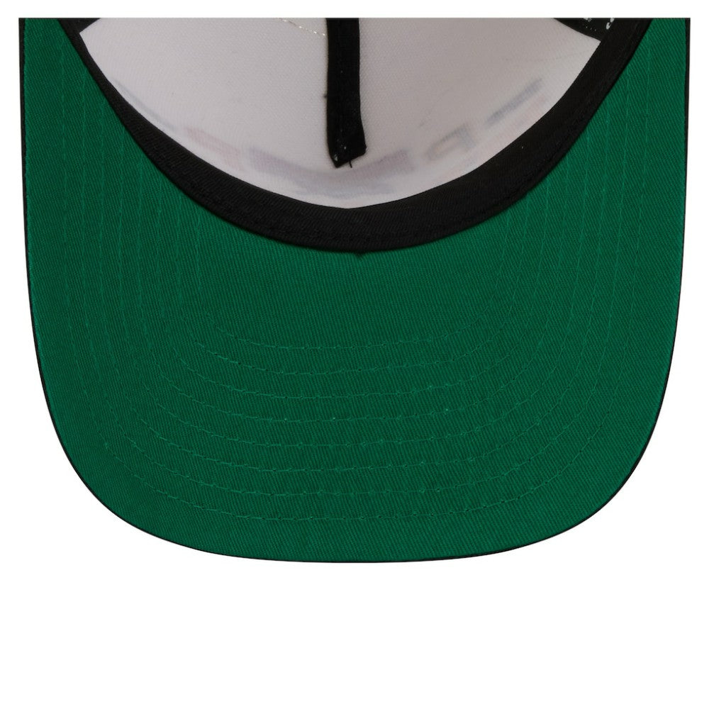 MLB Pittsburgh Pirates New Era Throwback Tri-Hit A-Frame 9FIFTY Adjustable Hat