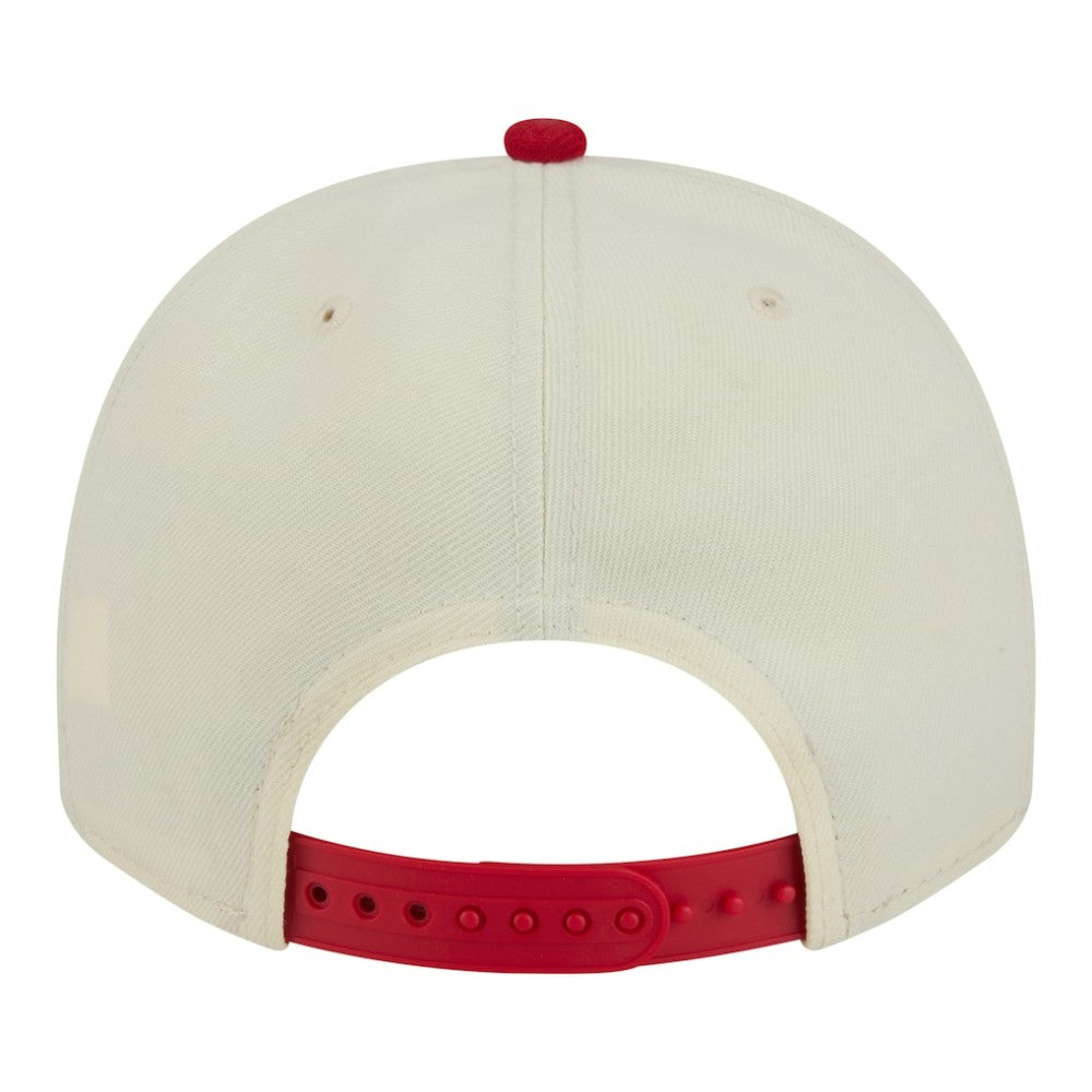 MLB St. Louis Cardinals New Era Throwback Tri-Hit A-Frame 9FIFTY Adjustable Hat