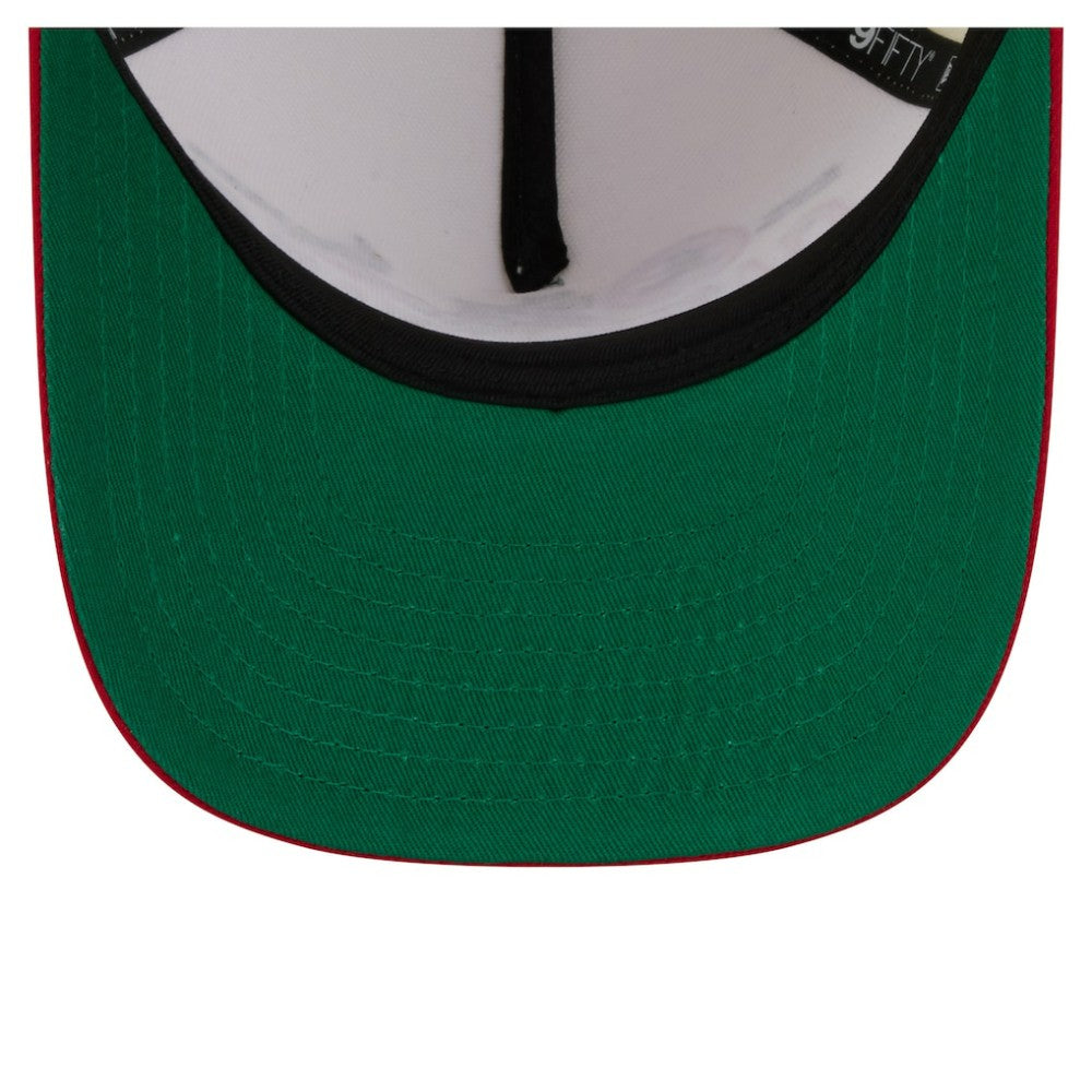 MLB St. Louis Cardinals New Era Throwback Tri-Hit A-Frame 9FIFTY Adjustable Hat