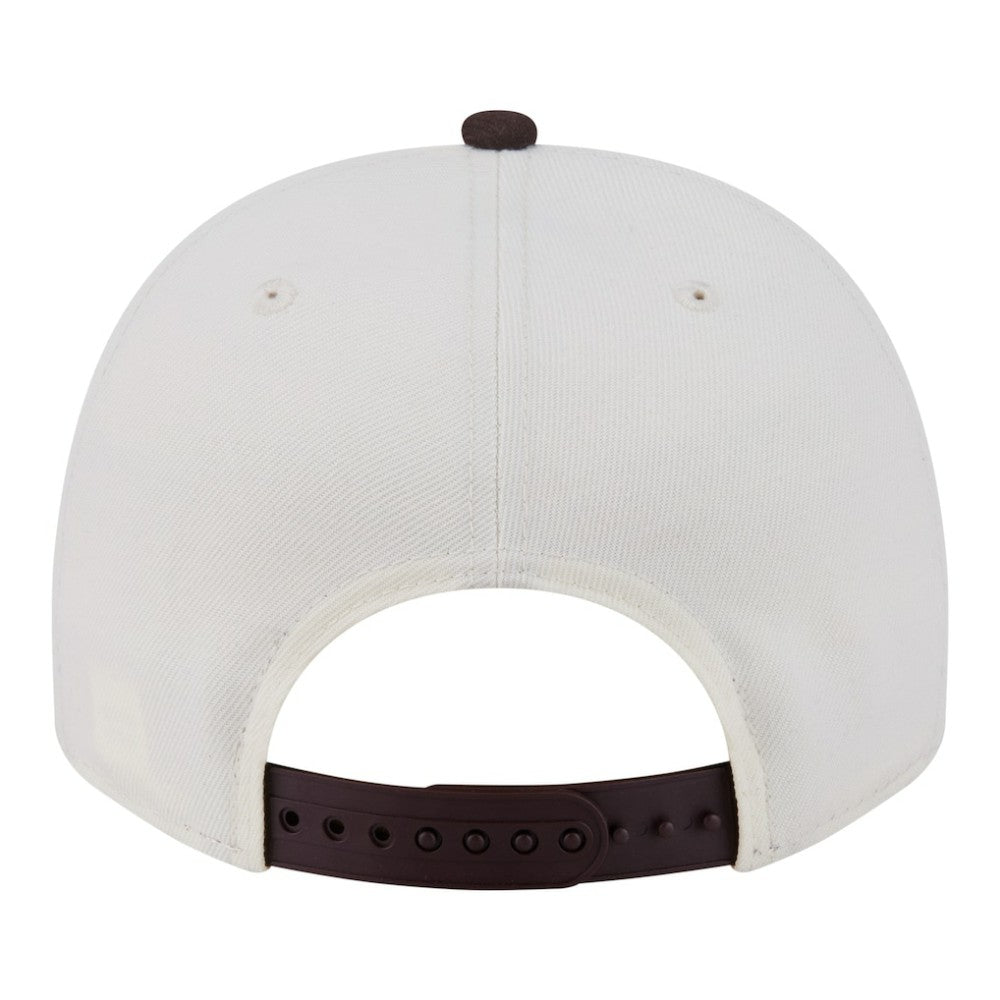 MLB San Diego Padres New Era Throwback Tri-Hit A-Frame 9FIFTY Adjustable Hat